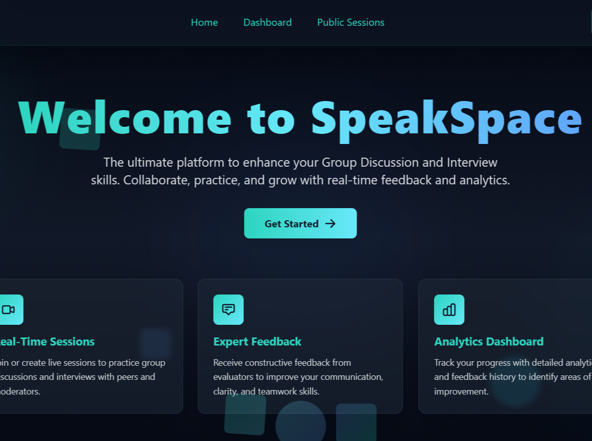 speak space